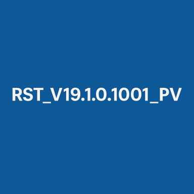 RST_V19.1.0.1001_PV